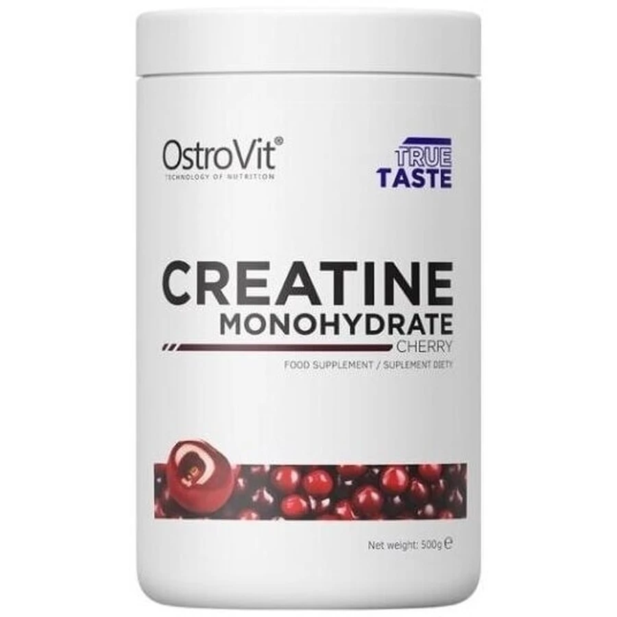 OstroVit Creatină monohidrat, aromă de cireșe 500 g