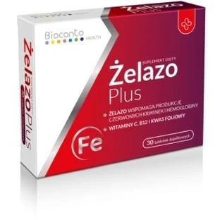 Biocanto IJzer Plus 30 tabletten
