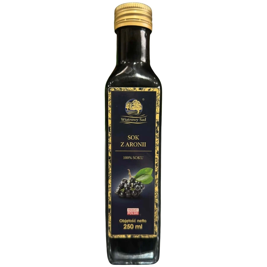 Wiatrowy Sad Sok z aronii 250 ml: ceny i cechy