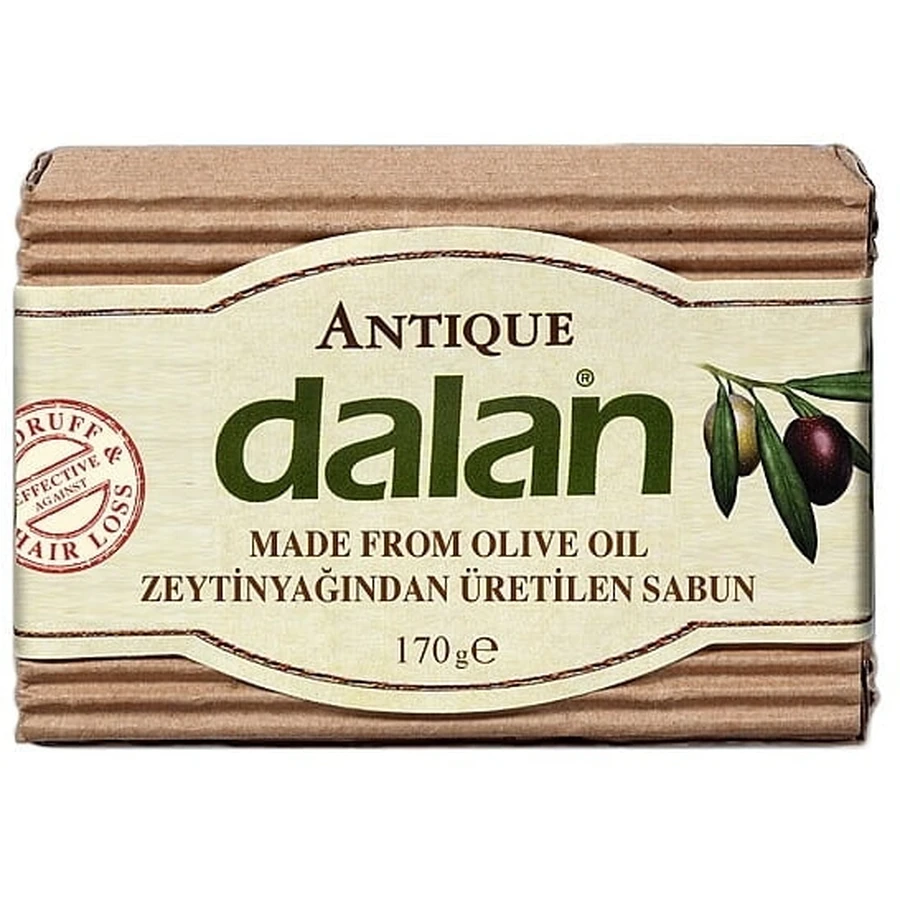 DALAN Săpun de măsline pentru păr și corp 170 g