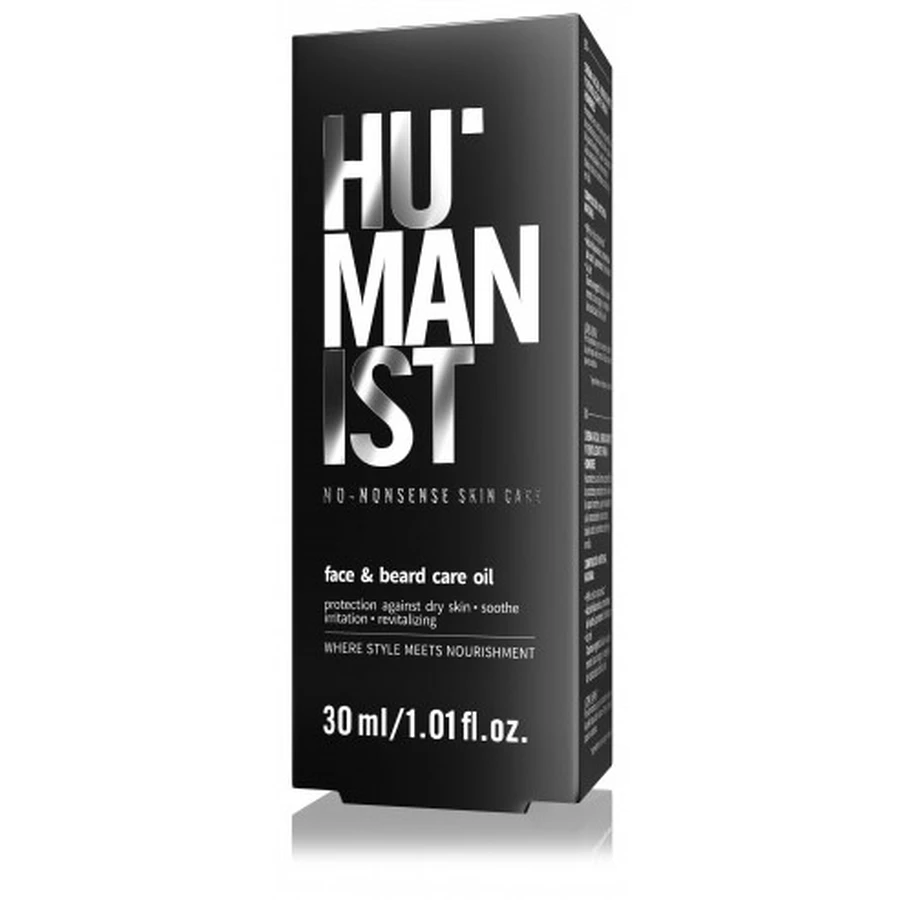 DELIA Ulei umanist pentru față și barbă 30 ml