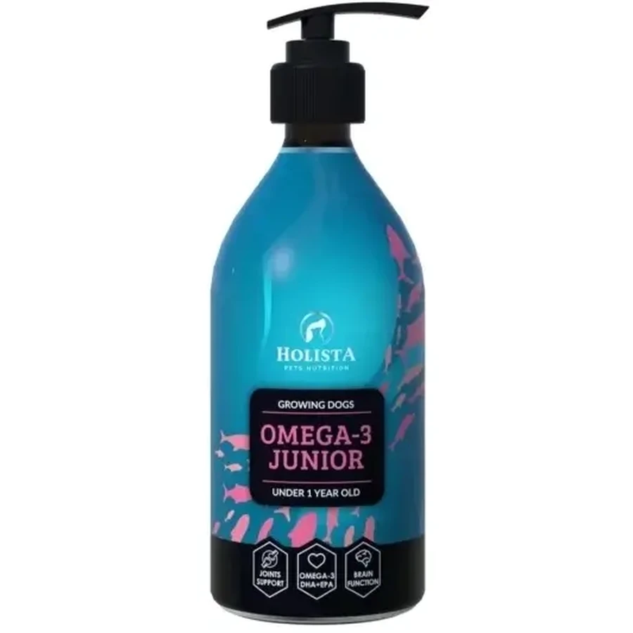 Holista Omega3 Junior Olie 400 ml