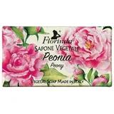 FLORINDA Natuurlijke plantaardige zeep met pioengeur 100 g