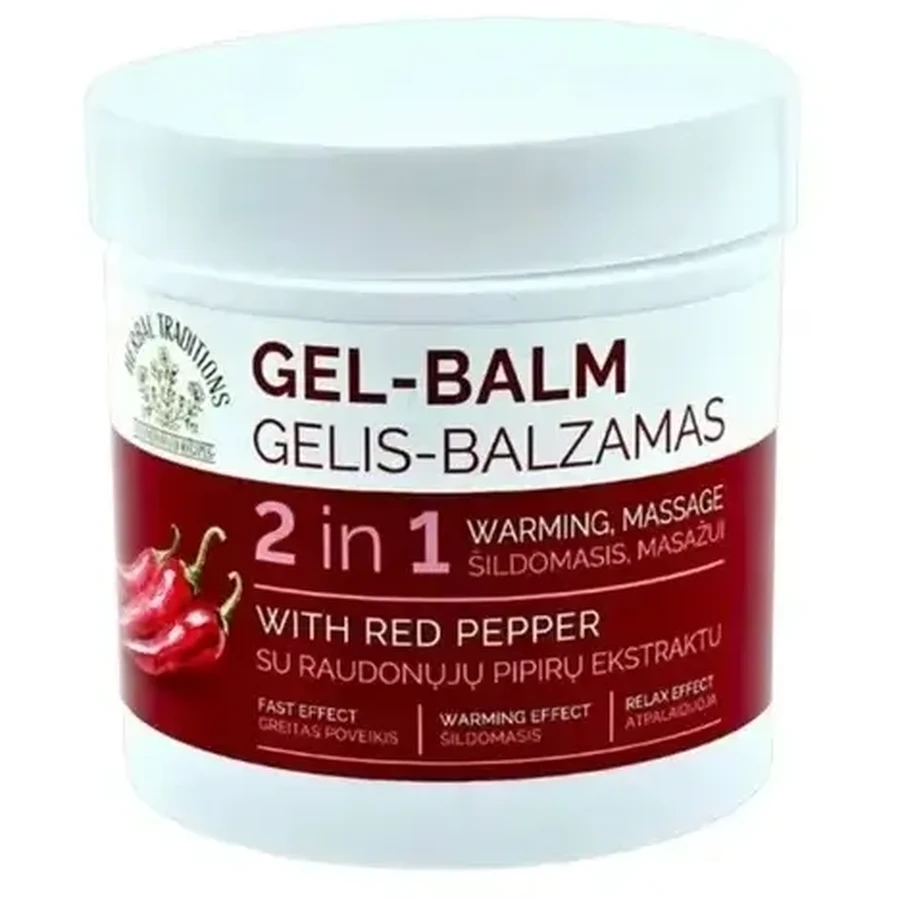 Herbal Traditions Verwarmende Lichaamsgel-Balsem met ...