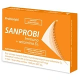 Sanprobi Immuno + Vitamin D3 20 Kapseln