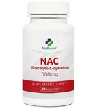 MedFuture NAC N-acetyl-L-cysteïne 500 mg 60 capsules.