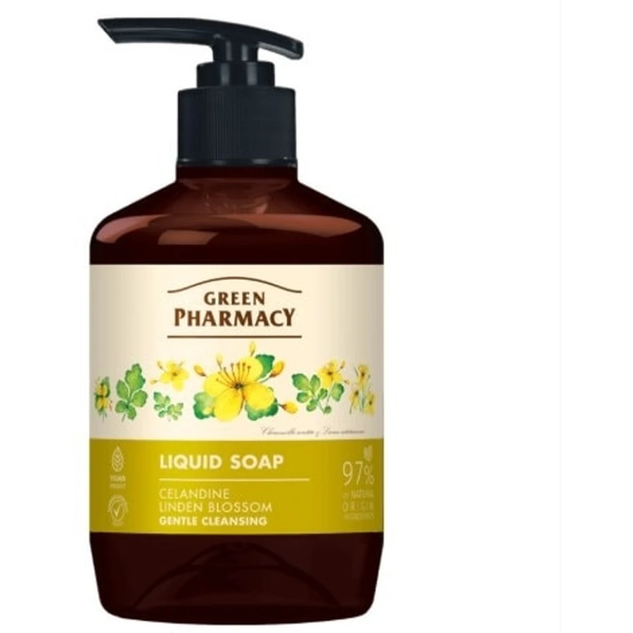 Green Pharmacy Swallow Herb Liquid Soap 460 ml