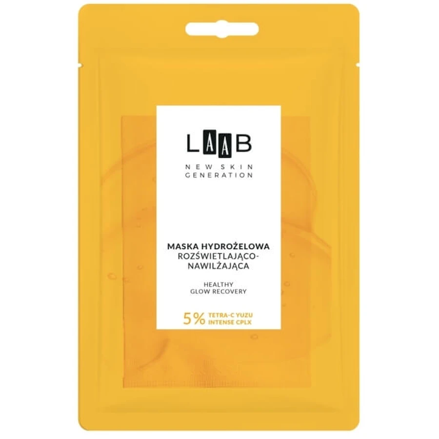 AA LAAB Verhelderend en hydraterend hydrogelmasker 1 stuk