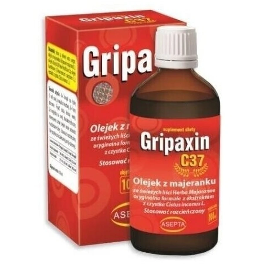 Asepta Gripaxin C37 drops 100 ml