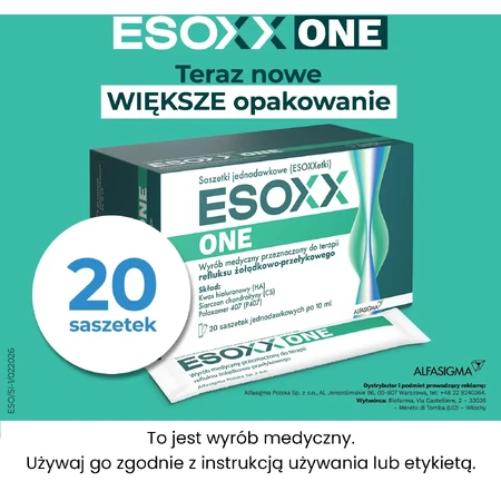 Esoxx One, 20 Beutel à 10 ml