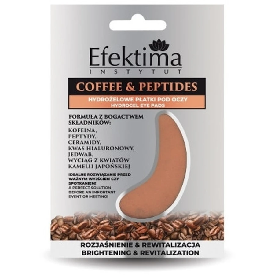 EFEKTIMA CAFFEINE UND PEPTIDES Hydrogel-Augenpflaster 1 ...