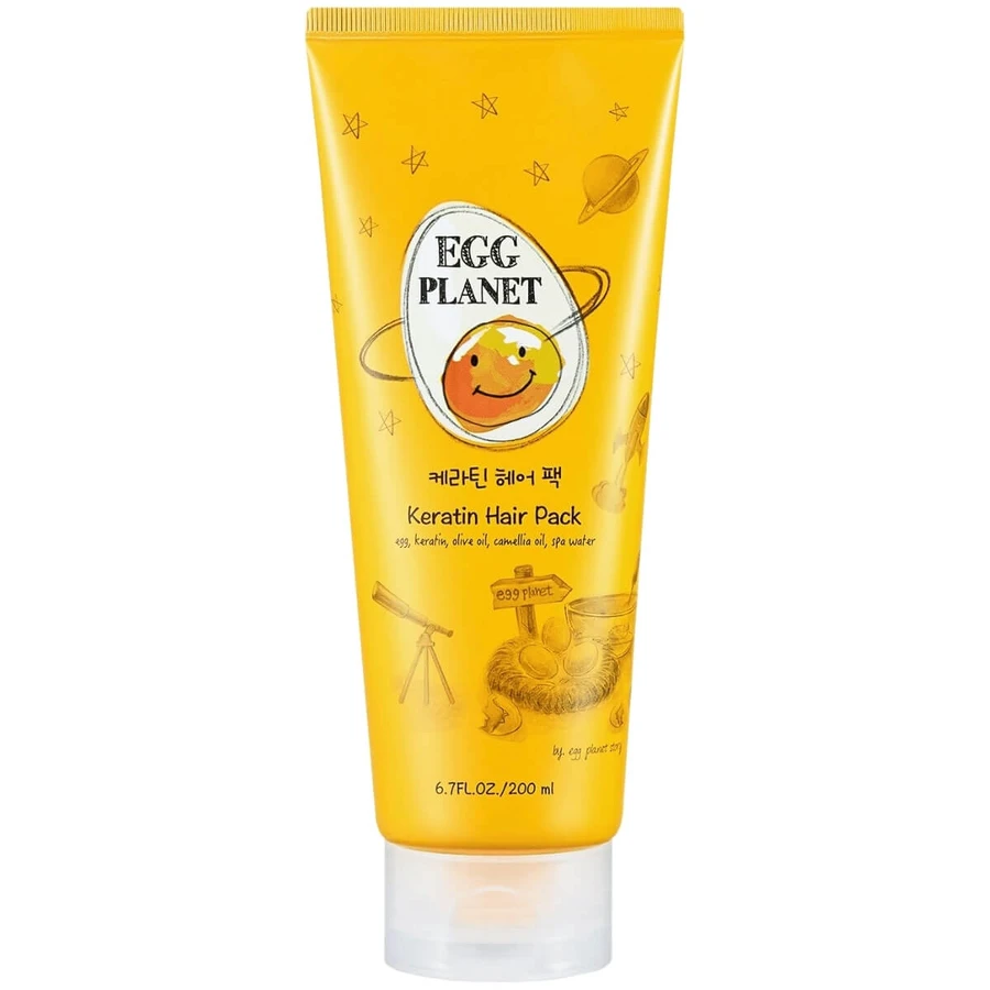 Daeng Gi Meo Ri Egg Planet Keratine Haarpakket ...