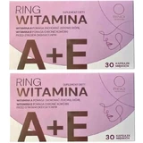 Ring Vitamine A + E 30 capsules Multipack x 2