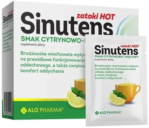 Sinutens Zatoki Hot 10 zakjes