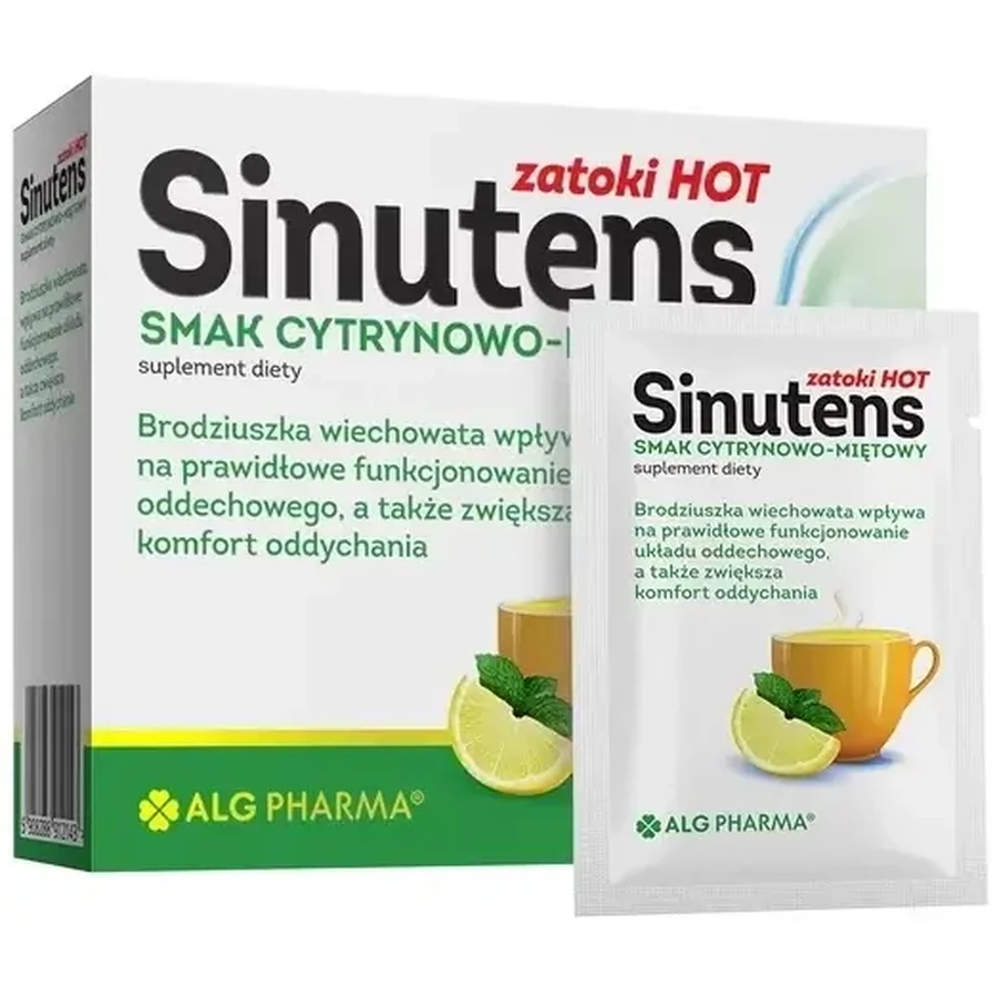 Sinutens Zatoki Hot 10 Säckchen
