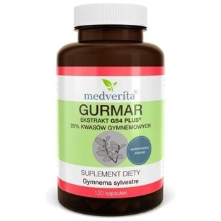 Medverita Gurmar 120 capsules