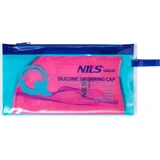 Abisal NILS AQUA dark pink silicone cap 1 piece.