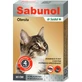 Sabunol GPI flea collar for cat 35 cm reflective