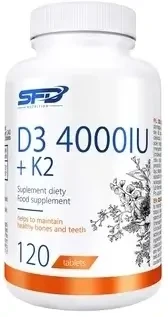 SFD D3 4000 + K2 120 tabletten