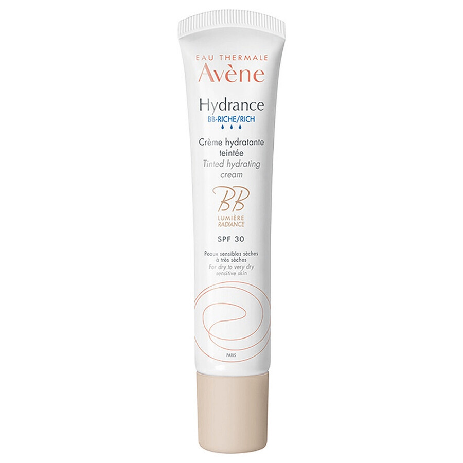 BB Cream avec SPF 30 Hydrance Riche, 40 ml, Avène