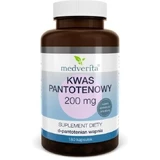 Medverita Pantothensäure 200 mg 180 Kapseln
