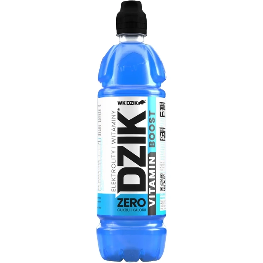 WK DZIK Vitamine Boost Zero Multivruchtendrank 750 ml