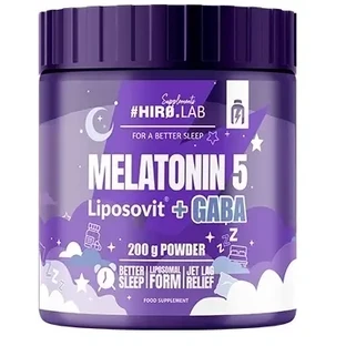 HIRO.LAB Melatonin 5 Liposovit + GABA 200 g