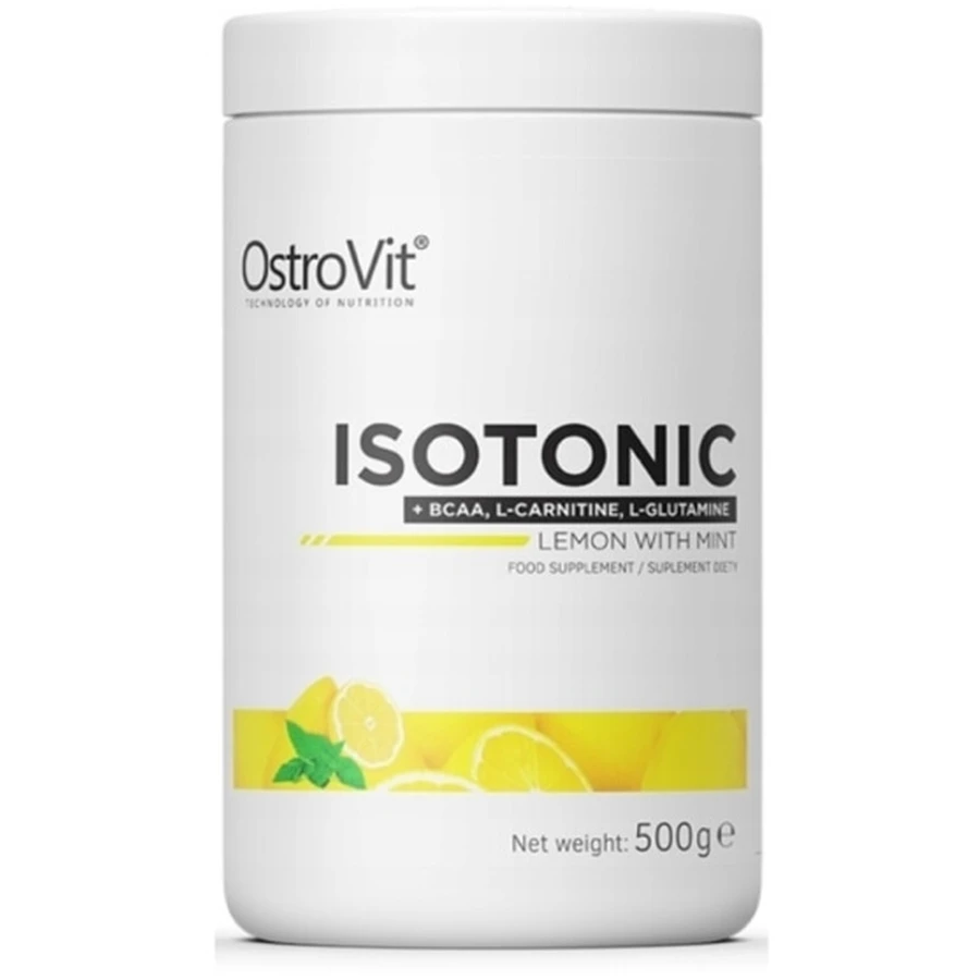 OstroVit Izotonik cytrynowo-miętowy 500 g: ceny i cechy