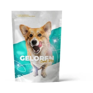 Geloren Small Dog Joint Gel pour petites races 60 ...
