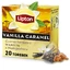 Lipton Schwarzer Express Tee mit Madagaskar Vanille 20 ...