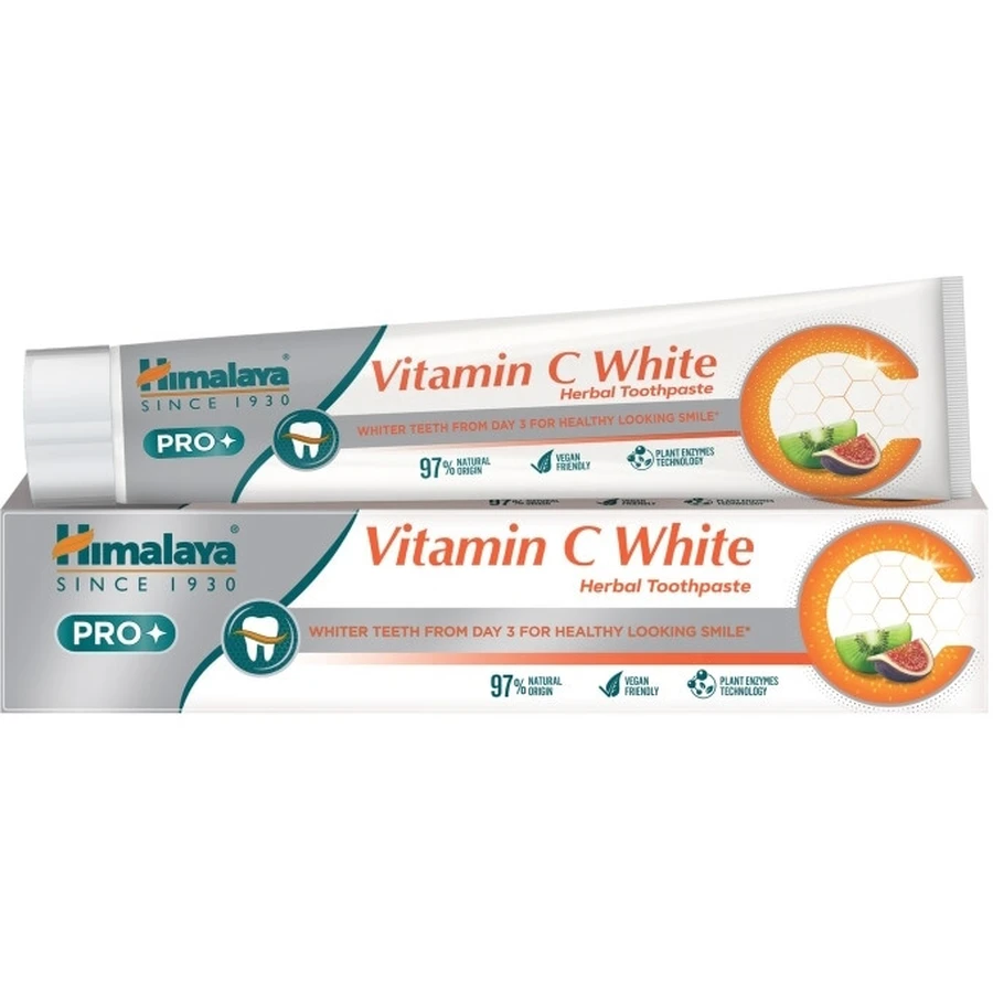 Himalaya Ziołowa pasta do zębów Himalaya PRO Vitamin C ...: ceny i cechy