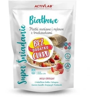 Activlab Super Breakfast fulgi de ovăz și orez cu ...