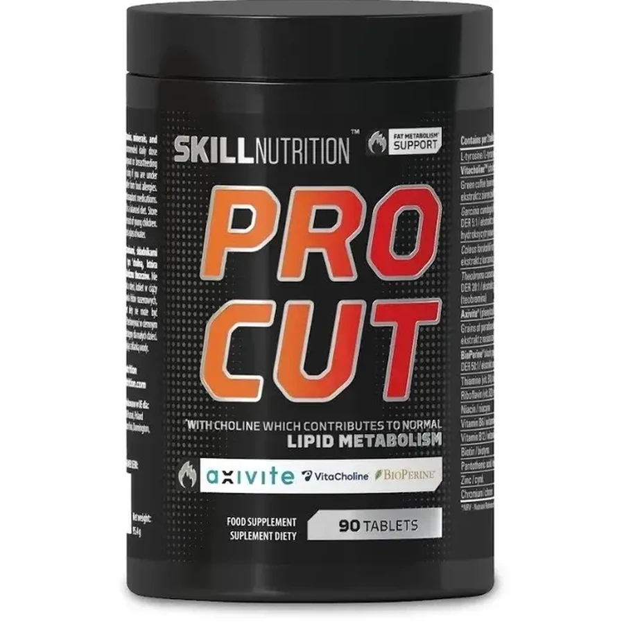 Skill Nutrition Pro Cut 90 tabletek: ceny i cechy