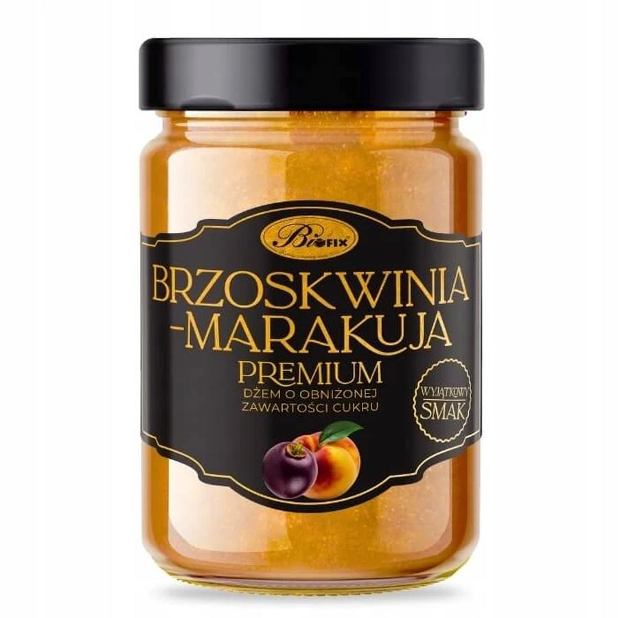 BiFix Perzik-Maracuja Jam met verlaagd gehalte ...