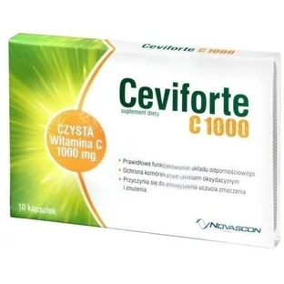 Ceviforte C 1000 10 Kapseln