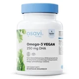 Osavi Omega-3 vegano, 250mg DHA, 120 cápsulas
