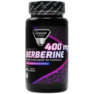Laborell Sport Berberina HCL 400 mg 90 cápsulas