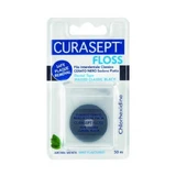 INDENT CURASEPT FLOSS Zwart gewaxt flosdraad 50 ...