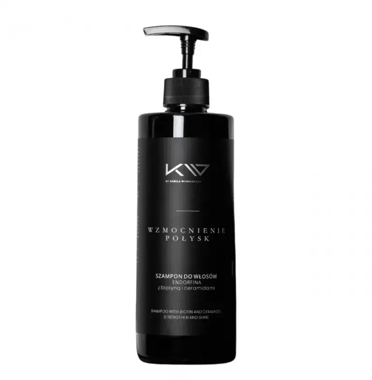 KAMILA WYBRAÑCZYK Haarversterkende en Glansshampoo ...