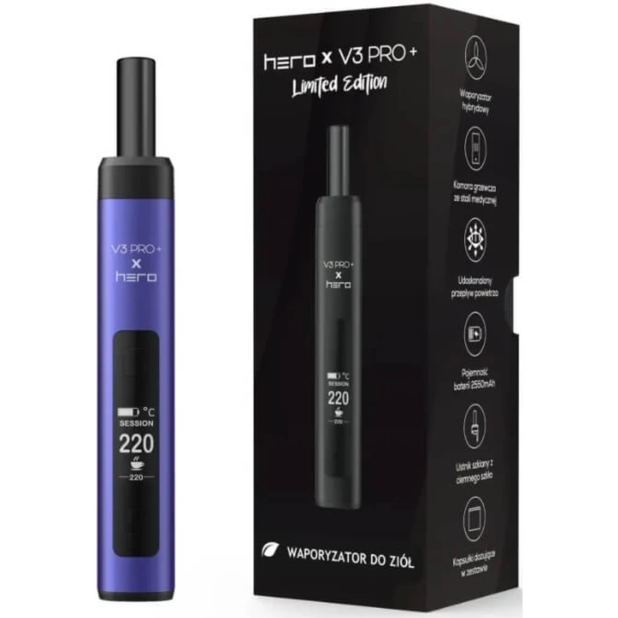 X-Max V3 Pro+ X Hero Peri Verdamper 1 stuk.