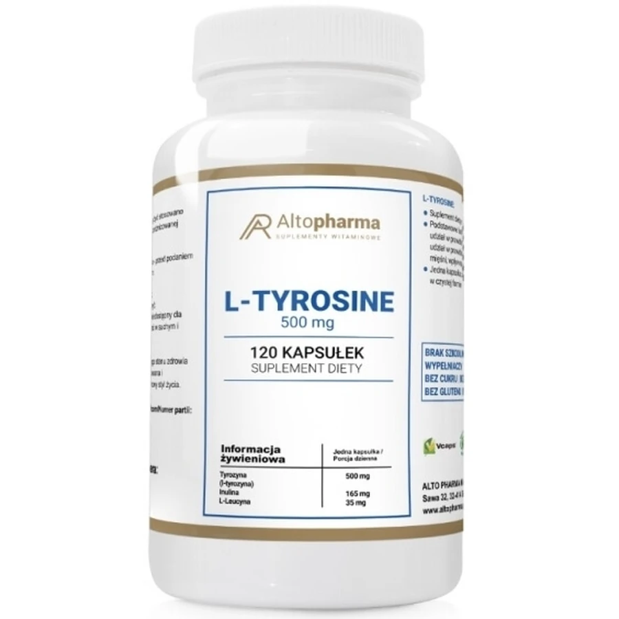 Altopharma L-Tirosina 500 mg 120 capsule