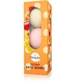 DELIA Dairy Fun Melk, karamel, perzik badbruisballen ...