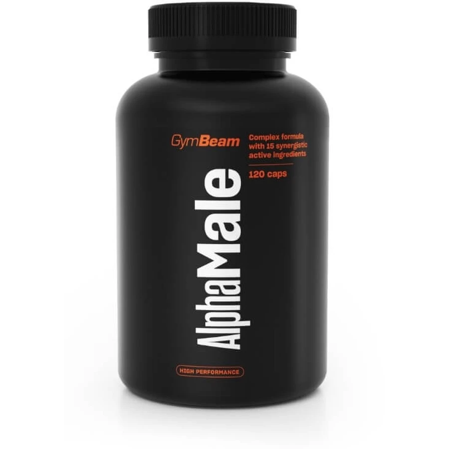 GymBeam AlphaMale TestoBooster 120 capsules