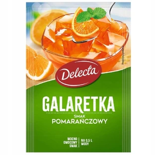 Delecta Jelly Orange Flavor 70 g