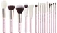 Jessup Blushing Bride Mix Hair Brush Set of 15 Brushes