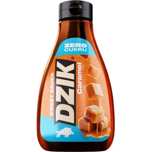 Salsa de caramelo WK DZIK ZERO 425 ml.