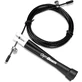 GymBeam cuerda de saltar Negro