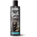 Champú Comfy Dark Coat para perros de pelo oscuro 250 ml.