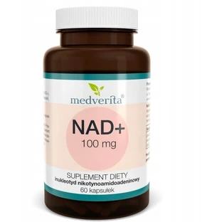 Medverita NAD+ 100 g 60 Kapseln.