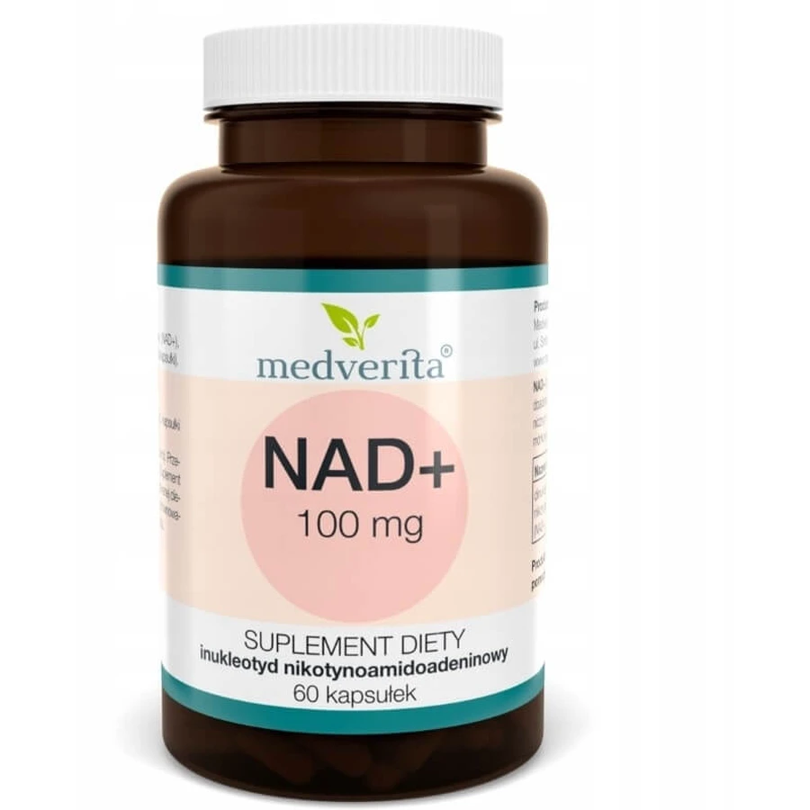 Medverita NAD+ 100 g 60 Kapseln.